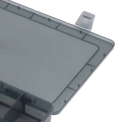 Teilebox mit mehreren Fächern, herausnehmbare 1