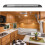 1000LM LED Light Bar for Campers & Trailers 12V Touch Switch - Black 14