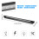 1000LM LED Light Bar for Campers & Trailers 12V Touch Switch - Black 10