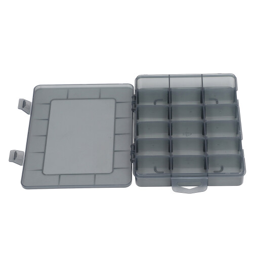 Teilebox mit mehreren Fächern, herausnehmbare 1