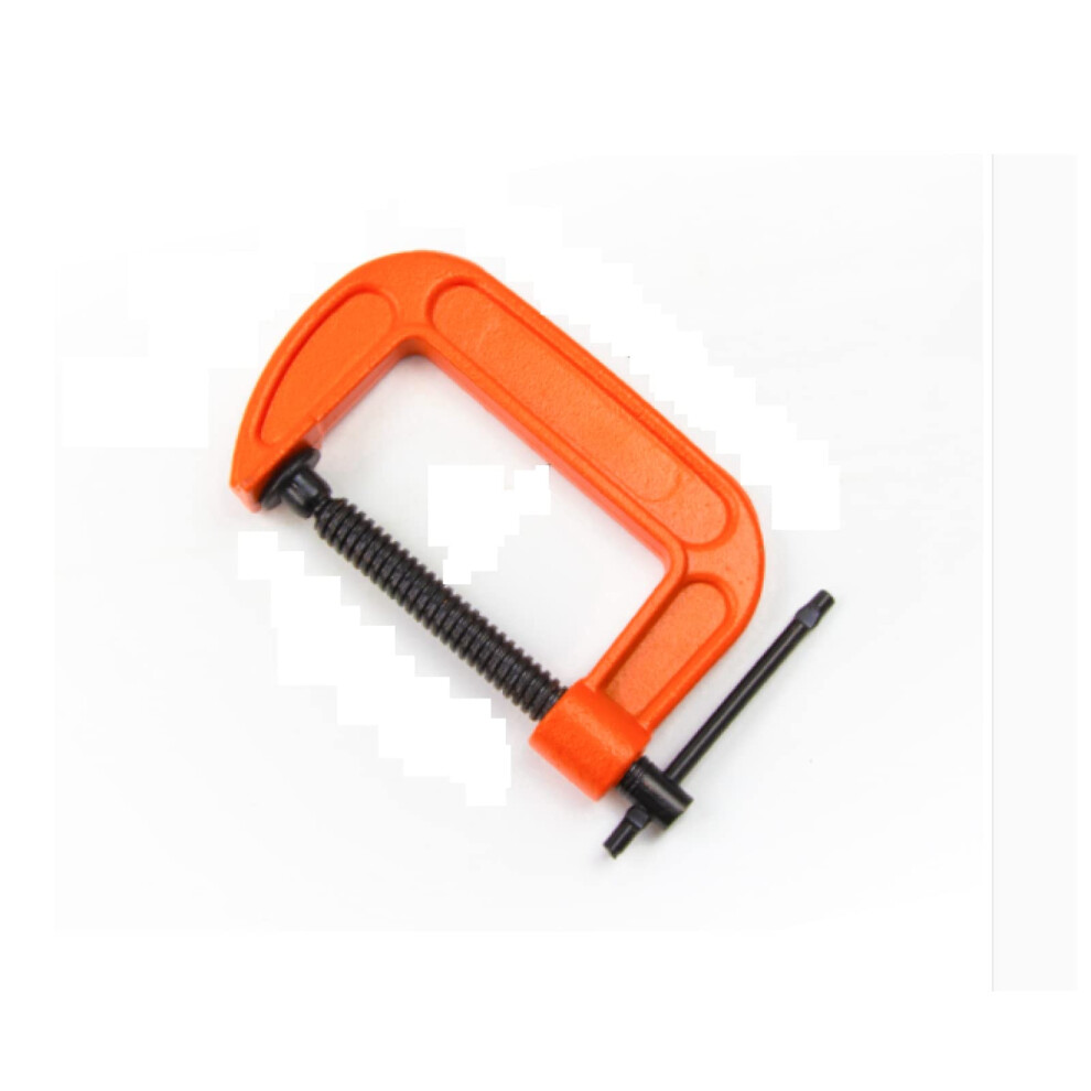 Woodworking Clamps, G-Clip 6-Inch, Heavy-Duty Panel Clamps, Type G Fixtures, Strong Clamps 9354506656423