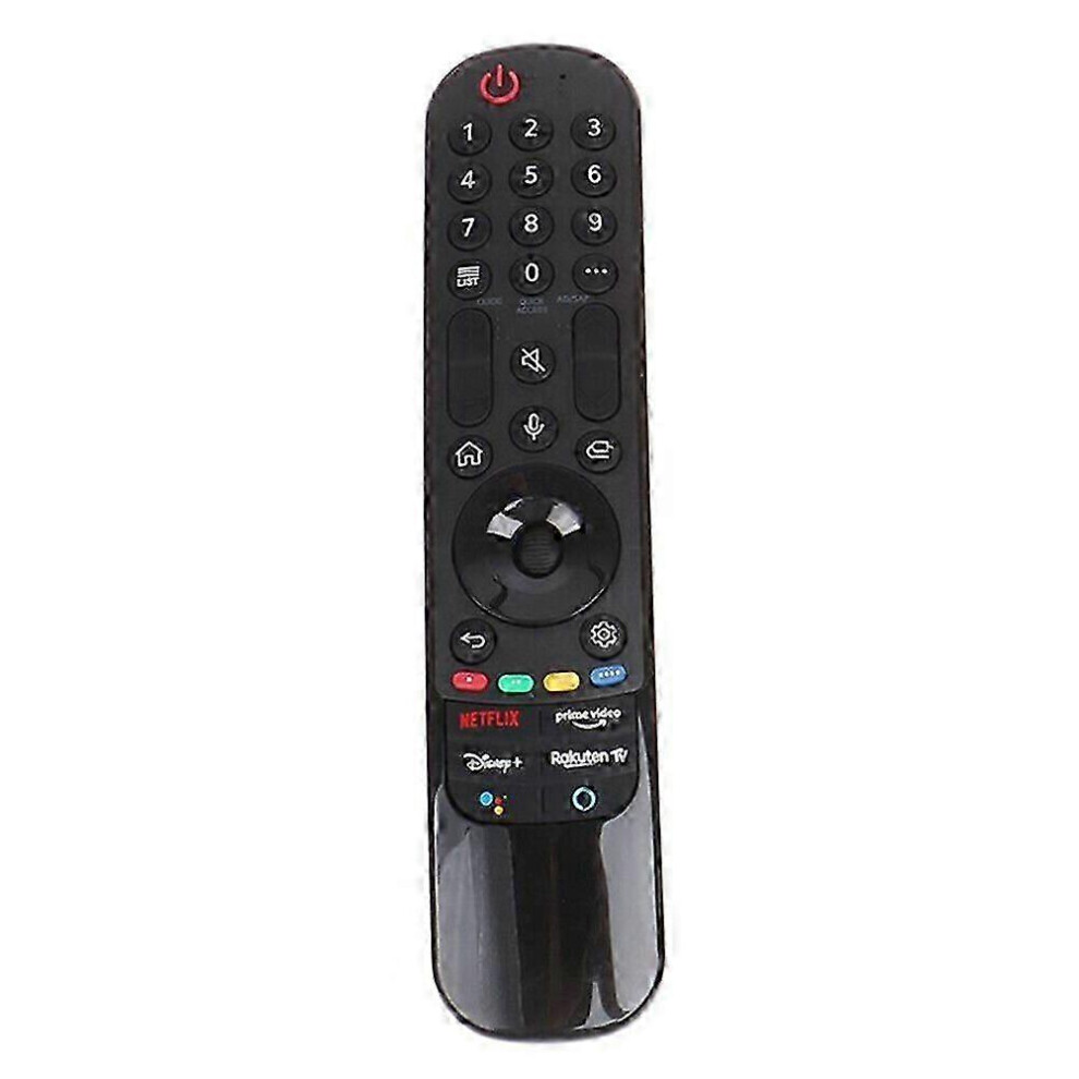Kikidex (As Show, One Size) New Replacement Mr21gc For Lg Smart Tv Infrared Remote Netflix Mr21ga No Voice
