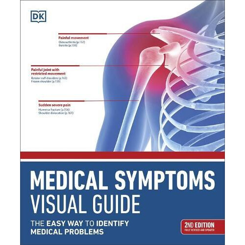 Medical Symptoms Visual Guide by DK Paperback Book