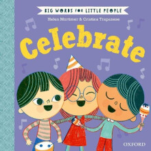 Big Words for Little People Celebrate by Helen Mortimer Hardcover Book