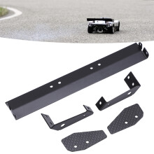RC Heckflügel 1/10 Maßstab Aluminiumlegierung Heckspoiler für RC Autos 165 mm Länge