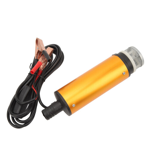 Diesel-Wassertransferpumpe, 12 l Durchfluss, 2 m 2
