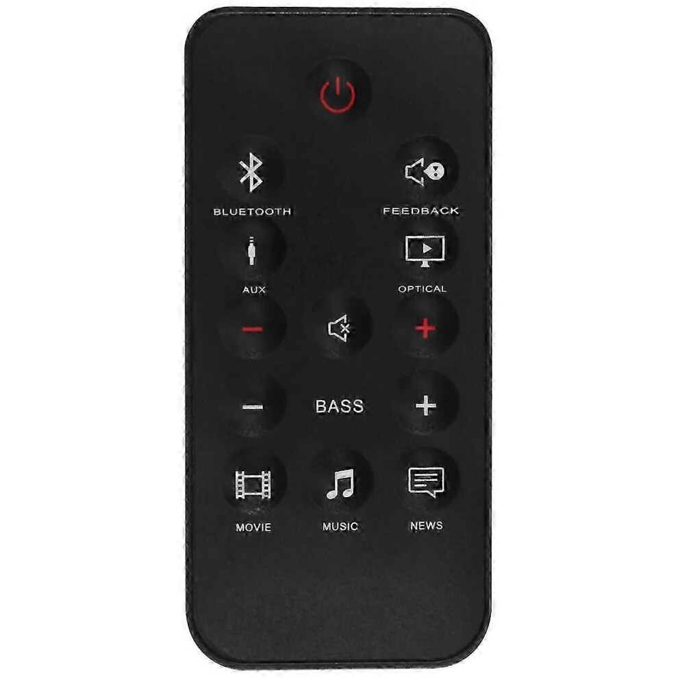 Kikidex (As Show, One Size) Wireless Remote Control For Jbl Cinema Sb150 Audio System Player Controller