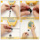 (As show, One size) Retractable Spring Balancer, Bearing Spring Tool 6.6-11lbs (3-5kg) 5