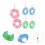 3 Paar Zwemring Oorbellen Drop Dangle Punk Sieraden 3