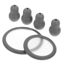 1 Set Stethoscoop Accessoires Met Vervangende Oortips En Afdekkingen