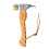 Trekking-Zelt-Hammer mit Kupfer- oder Stahlkopf, 22 cm 2