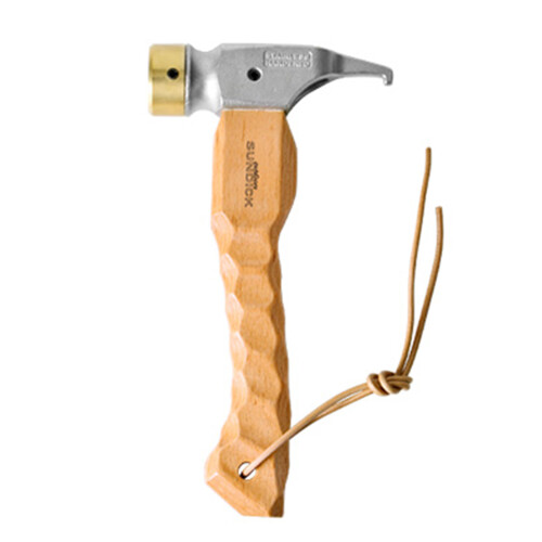 Trekking-Zelt-Hammer mit Kupfer- oder Stahlkopf, 22 cm 1