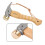 Trekking-Zelt-Hammer mit Kupfer- oder Stahlkopf, 22 cm 5