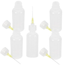 5 Stycken Precisionsspets Applikatorflaskor 55 Ml För Lim