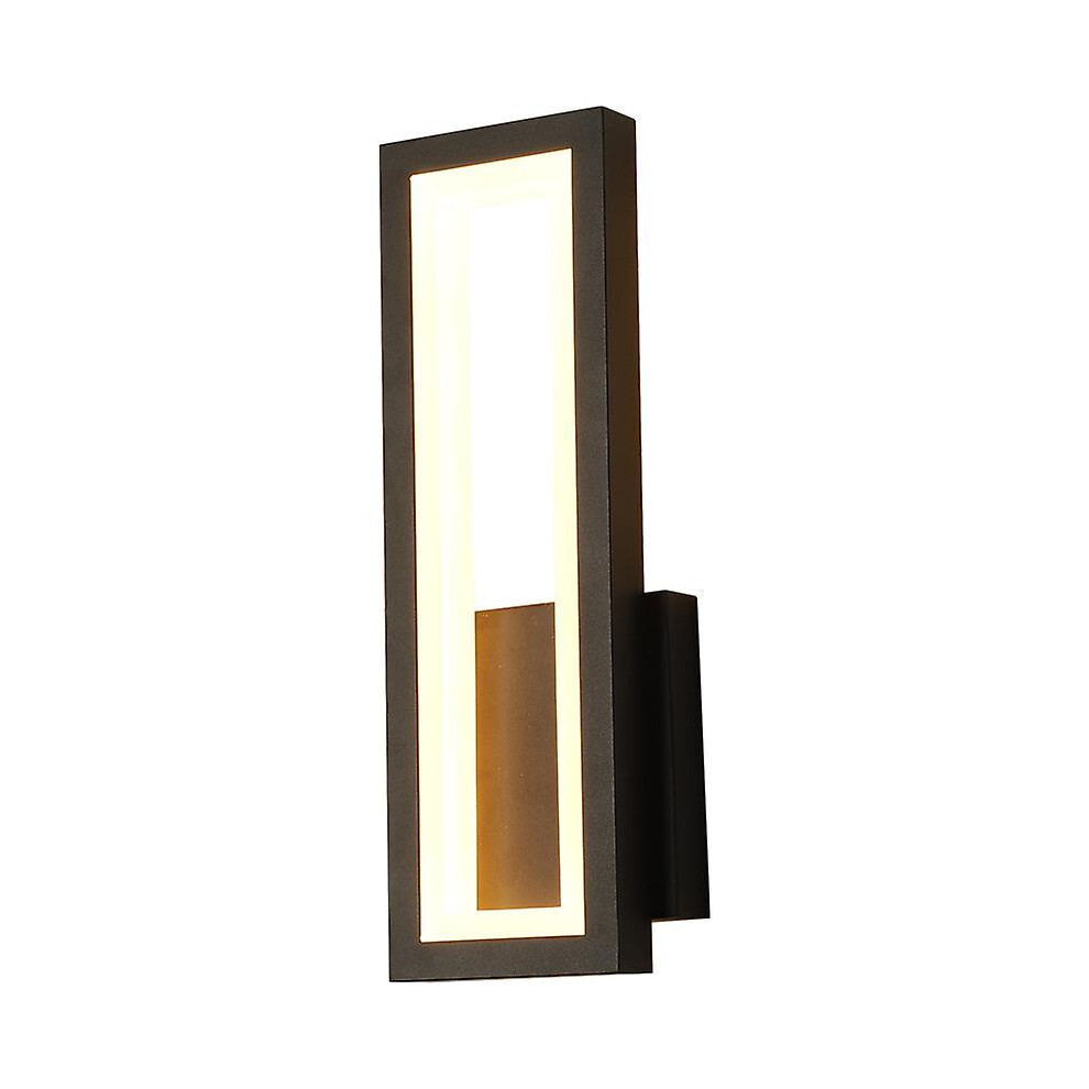 Kikidex (As Show, One Size) Modern And Simple Wrought Iron Led Wall Lamp Suitable For Bedrooms, Corridors, Bars, Cafes, Bedside Wall Lamps Light