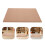 Clay Wedging Board: 40X30 Cm Bräda För Keramiker 11
