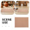 Clay Wedging Board: 40X30 Cm Bräda För Keramiker 8