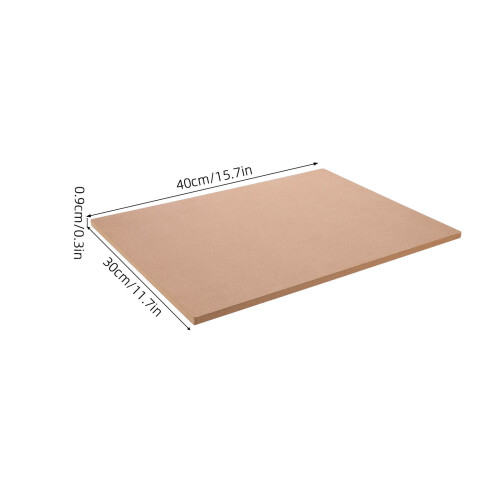 Clay Wedging Board: 40X30 Cm Bräda För Keramiker 1