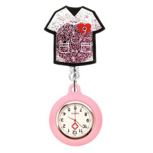 Porte-Badge d'infirmière à sable-Combinaisons médicales roses