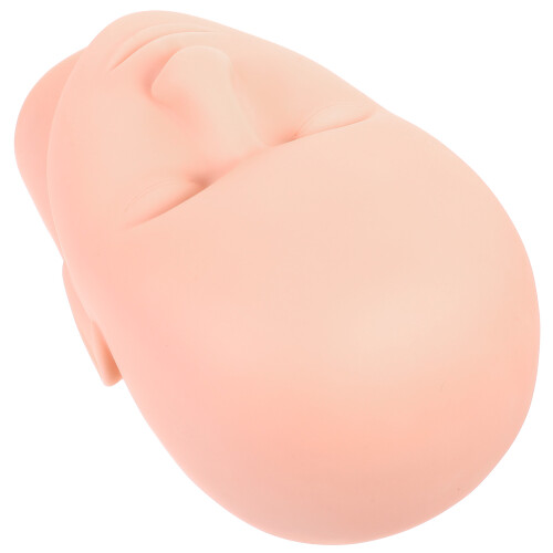 Tête Mannequin Extensions Cils Rose PVC Pour Usage Domestique