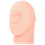 Tête Mannequin Extensions Cils Rose PVC Pour Usage Domestique 6