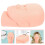 Tête Mannequin Extensions Cils Rose PVC Pour Usage Domestique 5