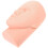 Tête Mannequin Extensions Cils Rose PVC Pour Usage Domestique 11