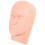 Tête Mannequin Extensions Cils Rose PVC Pour Usage Domestique 8