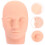 Tête Mannequin Extensions Cils Rose PVC Pour Usage Domestique 4
