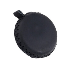 Petit ruban à mesurer en cuir, règle rétractable Dense et-Noir
