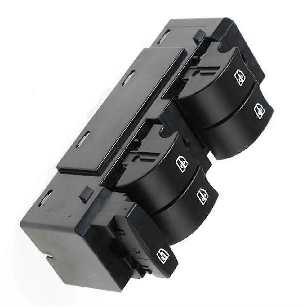 Kikidex (As Show, One Size) Automobile Glass Lift Switch Electric Window Switch 25401-Jy00c For Koleos 2008-2016 25401Jy00c