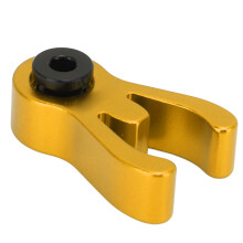 Aluminium Faltbügelschluss für Brompton 3sixty 23x37mm