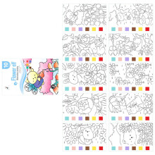 Livre de croquis pour enfants, livre d'activités artistiques,-D