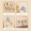 Clip de rangement de câbles, 3 pièces, pour bureau, chambre à-3 4