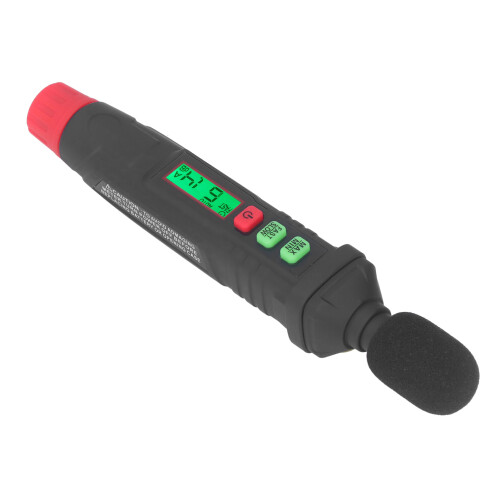 HT64 Sonometro di livello sonoro 30dB-130dB Mini Portatile