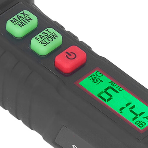 HT64 Sonometro di livello sonoro 30dB-130dB Mini Portatile 2