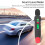 HT64 Sonometro di livello sonoro 30dB-130dB Mini Portatile 9