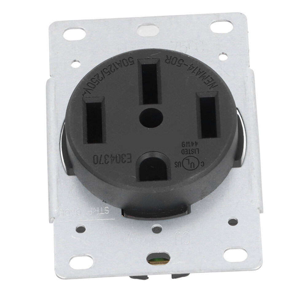 Nema 14-50R Industrial Outlet 50A Power Receptacle For Generators 6901357463255