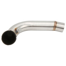 Stainless Mid Pipe 48.5mm Hydroforming Tech for CBR600RR F5