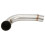 Stainless Mid Pipe 48.5mm Hydroforming Tech for CBR600RR F5 1