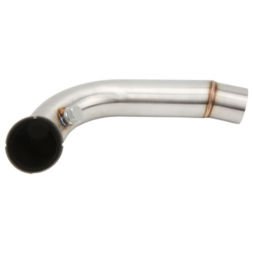 Stainless Mid Pipe 48.5mm Hydroforming Tech for CBR600RR F5