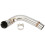 Stainless Mid Pipe 48.5mm Hydroforming Tech for CBR600RR F5 7