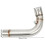 Stainless Mid Pipe 48.5mm Hydroforming Tech for CBR600RR F5 10