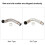 Stainless Mid Pipe 48.5mm Hydroforming Tech for CBR600RR F5 11