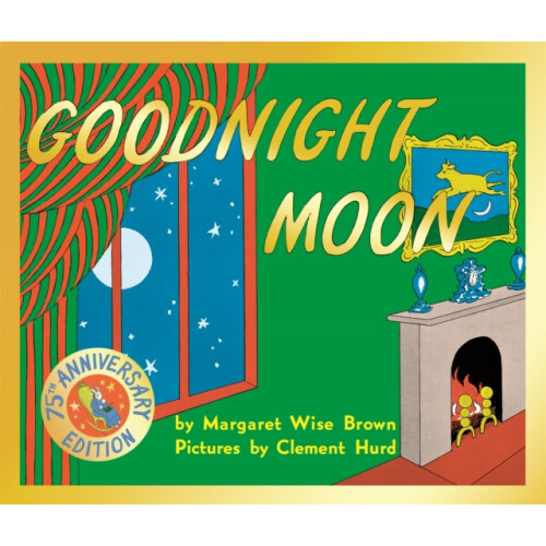 Goodnight Moon by Margaret Wise Brown Paperback Book