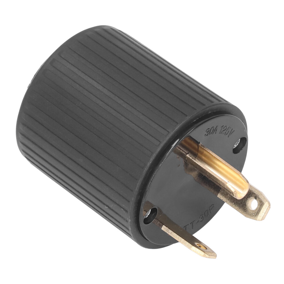Locking Plug Ttâ30P To L5â30P Brass Contact Adapter 30A For Appliances 4991357464200