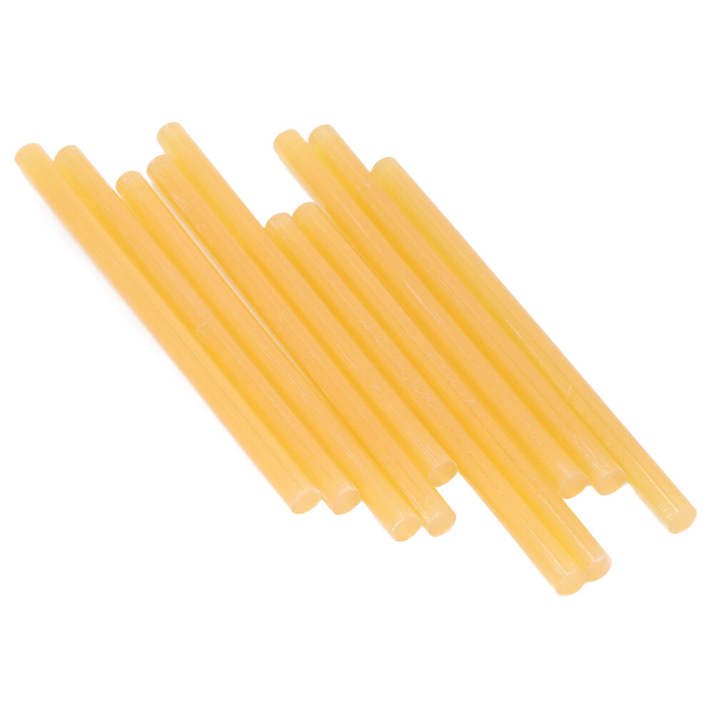 High Strength Glue Sticks 10Pack 11X200mm For 60W+ Glue Guns Yellow Adhesive 3491357464770