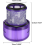 τεμάχια φίλτρο συμβατό με Dyson Sv16 Outsize V11 Outsize V11 Outsize Absolute 970422-01, Στοιχείο φίλτρ 2