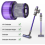 τεμάχια φίλτρο συμβατό με Dyson Sv16 Outsize V11 Outsize V11 Outsize Absolute 970422-01, Στοιχείο φίλτρ 4