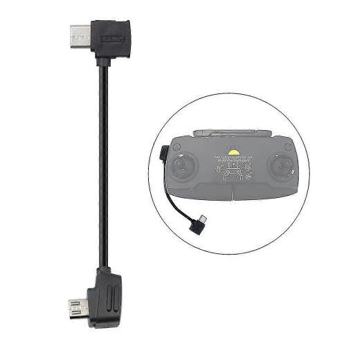 STARTRC Compatible with DJI Mavic Mini/Mavic Pro/Mavic Air/Spark Remote Control Type-C Cable Data Cord